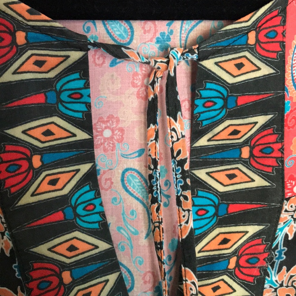 Multicolored Tunic - Picture 5 of 9